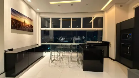 Apartamento com 1 Quarto para alugar, 86m² no Brooklin Paulista, São Paulo