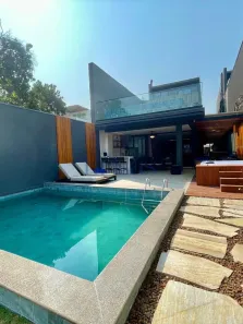 Casa de Condomínio com 4 Quartos para venda ou aluguel, 200m² no Camburi, São Sebastião