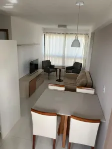Flat com 1 Quarto para alugar, 33m² no Paissandu, Recife