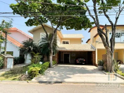 Casa de Condomínio com 4 Quartos à venda, 400m² no Alphaville, Santana de Parnaíba