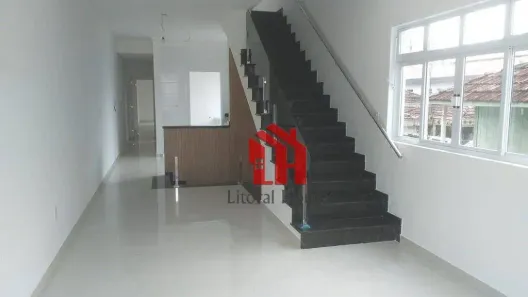 Sobrado com 3 Quartos à venda, 135m² no Embaré, Santos