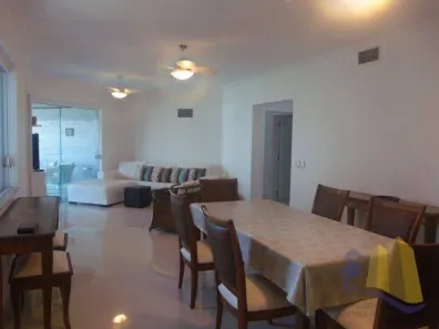 Apartamento com 4 Quartos para alugar, 195m² no Riviera, Bertioga