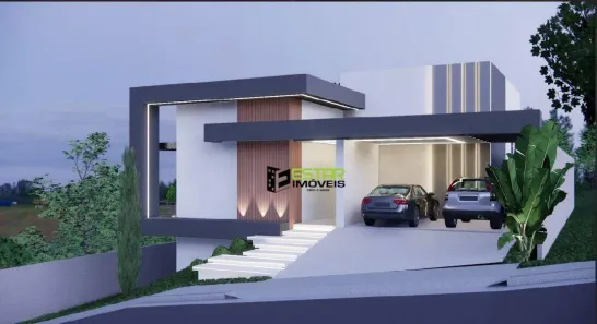 Casa de Condomínio com 3 Quartos à venda, 327m² no Condomínio Residencial Shamballa III, Atibaia