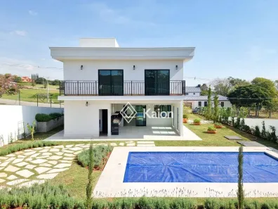 Casa de Condomínio com 3 Quartos para venda ou aluguel, 338m² no Kurumin, Itu