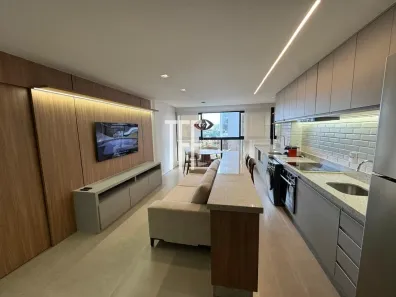 Apartamento com 1 Quarto para alugar, 53m² no Jardim Planalto, Campinas