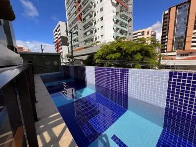 Kitnet com 1 Quarto para alugar, 42m² no Jatiúca, Maceió