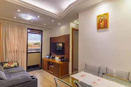 Apartamento com 2 Quartos à venda, 58m² no Vila Guarani (Z Sul), São Paulo