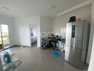 Apartamento com 2 Quartos para alugar, 45m² no Residencial Parati, São Carlos
