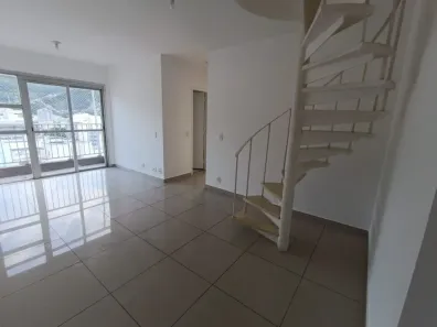 Cobertura com 3 Quartos à venda, 120m² no Grajaú, Rio de Janeiro