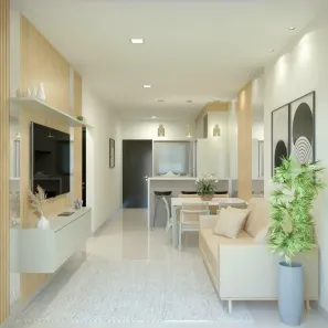 Apartamento com 2 Quartos à venda, 70m² no Santa Rita do Zarur, Volta Redonda