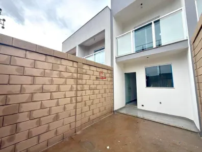 Casa com 2 Quartos à venda, 60m² no Novo Barreirinho, Ibirité