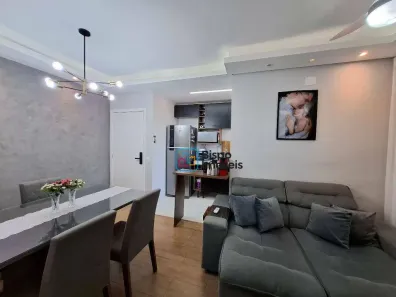 Apartamento com 2 Quartos para alugar, 58m² no Jardim São Francisco, Santa Bárbara D'Oeste