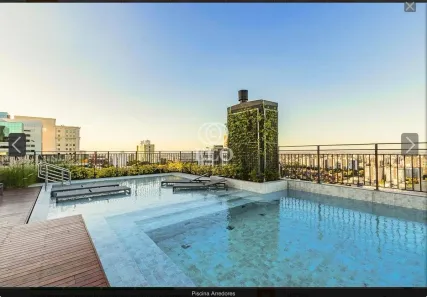Flat com 1 Quarto à venda, 25m² no Mont Serrat, Porto Alegre