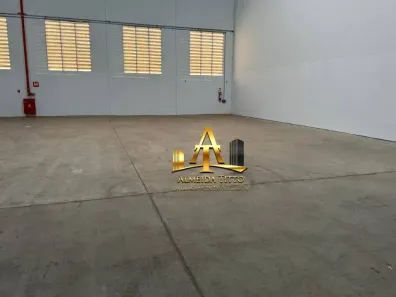 Galpão/Depósito/Armazém para alugar, 1100m² no Jardim Alvorada, Jandira