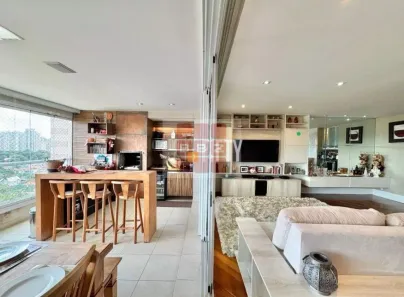 Apartamento com 3 Quartos para alugar, 180m² no Campo Belo, São Paulo