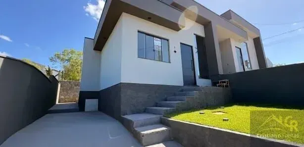Casa com 2 Quartos à venda, 59m² no Alto Aririú, Palhoça