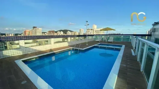 Apartamento com 2 Quartos à venda, 87m² no Boqueirão, Praia Grande
