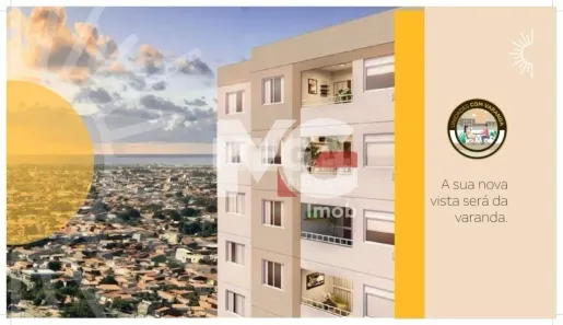 Apartamento com 2 Quartos à venda, 39m² no Itaperi, Fortaleza