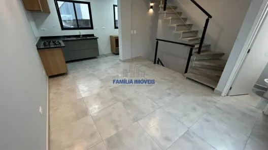 Sobrado com 2 Quartos para venda ou aluguel, 93m² no Marapé, Santos