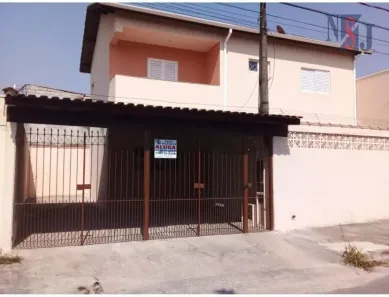 Sobrado com 3 Quartos para alugar, 150m² no Residencial Novo Horizonte, Taubaté