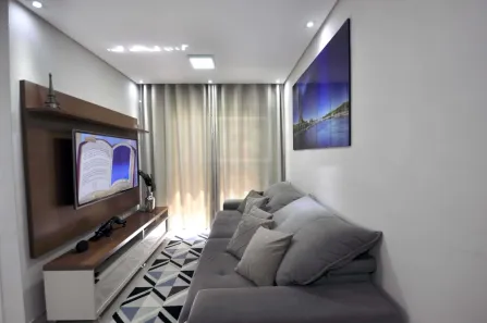 Apartamento com 2 Quartos à venda, 52m² no Parque Suburbano, Itapevi