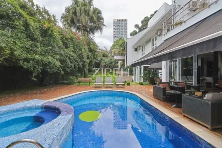Casa de Condomínio com 6 Quartos para alugar, 765m² no Mossunguê, Curitiba