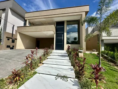 Casa de Condomínio com 3 Quartos à venda, 200m² no Jardins Nápoles, Senador Canedo
