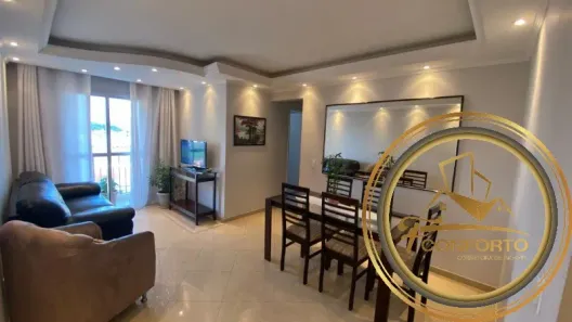 Apartamento com 3 Quartos à venda, 62m² no Vila Antonieta, São Paulo
