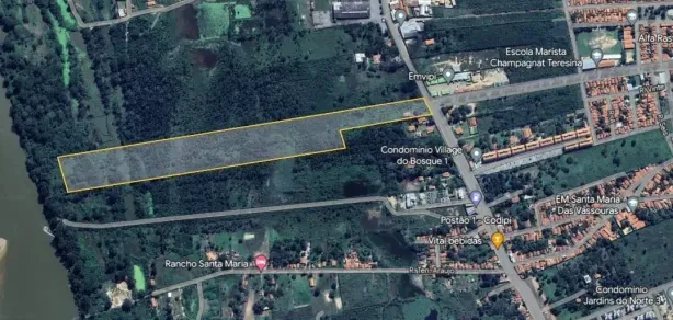 Lote/Terreno à venda, 78000m² no Santa Maria, Teresina