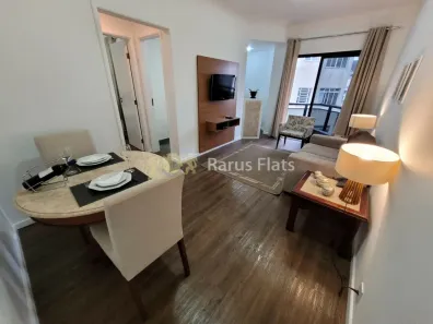 Flat com 1 Quarto para alugar, 40m² no Consolação, São Paulo