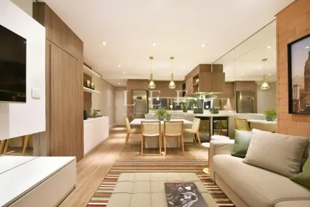 Apartamento com 1 Quarto para alugar, 74m² no Vila Olímpia, São Paulo