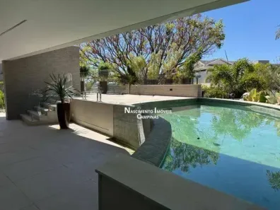 Casa de Condomínio com 4 Quartos à venda, 342m² no Ville Sainte Hélène, Campinas
