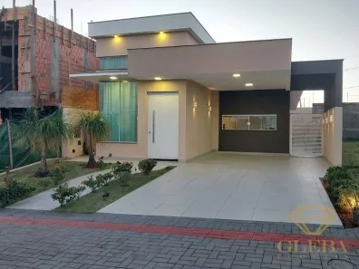 Casa de Condomínio com 3 Quartos à venda, 143m² no Conjunto Habitacional Alexandre Urbanas, Londrina