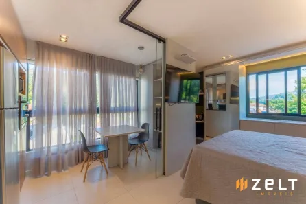 Apartamento com 1 Quarto à venda, 32m² no Boa Vista, Blumenau