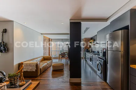 Apartamento com 2 Quartos à venda, 74m² no Jardim Ampliação, São Paulo