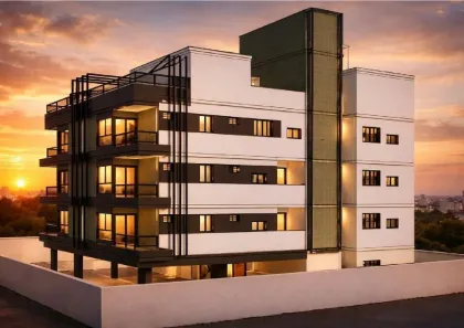 Flat com 1 Quarto à venda, 26m² no Bessa, João Pessoa