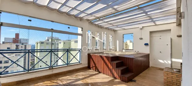 Apartamento com 3 Quartos para alugar, 157m² no Parque Residencial Aquarius, São José dos Campos