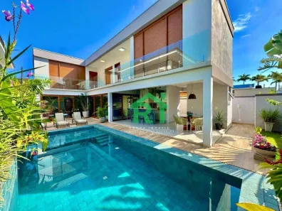 Casa de Condomínio com 5 Quartos à venda, 275m² no Balneário Praia do Pernambuco, Guarujá