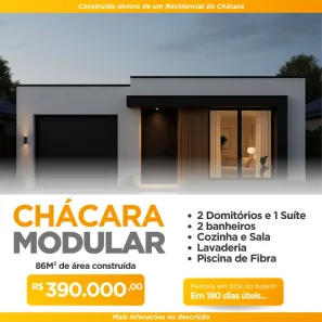 Fazenda/Sítio com 2 Quartos à venda, 86m² no Centro, Igaratá