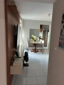 Apartamento com 3 Quartos para alugar, 65m² no Cohama, São Luís
