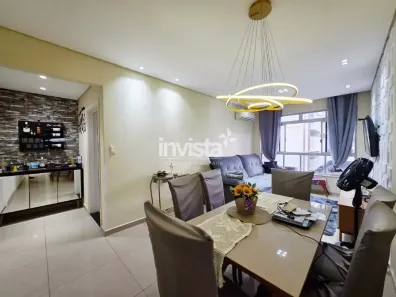 Apartamento com 2 Quartos à venda, 95m² no Pompéia, Santos