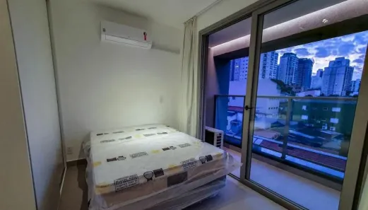 Apartamento com 1 Quarto para venda ou aluguel, 25m² no Perdizes, São Paulo
