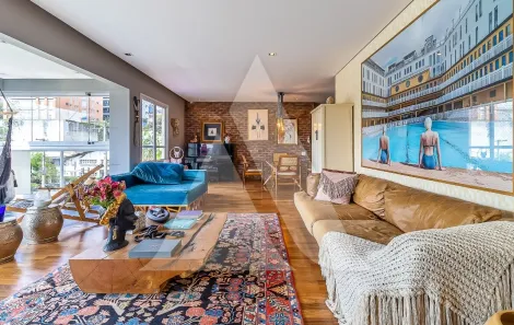 Apartamento com 3 Quartos à venda, 180m² no Pinheiros, São Paulo