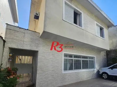 Sobrado com 3 Quartos à venda, 170m² no Campo Grande, Santos
