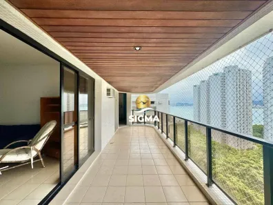 Apartamento com 3 Quartos à venda, 131m² no Mar e Céu, Guarujá