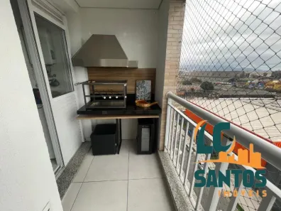 Apartamento com 2 Quartos à venda, 67m² no Vila Mathias, Santos