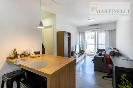 Apartamento com 1 Quarto à venda, 44m² no Pinheiros, São Paulo