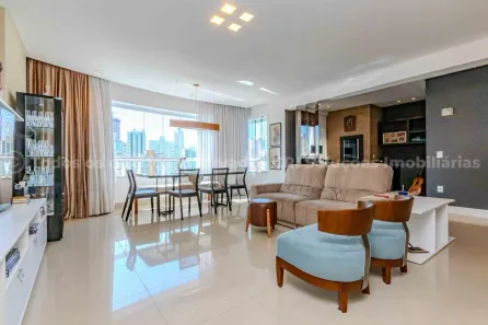 Apartamento com 3 Quartos à venda, 124m² no Centro, Balneário Camboriú
