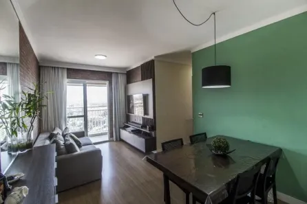 Apartamento com 3 Quartos à venda, 72m² no Vila Boa Vista, Barueri