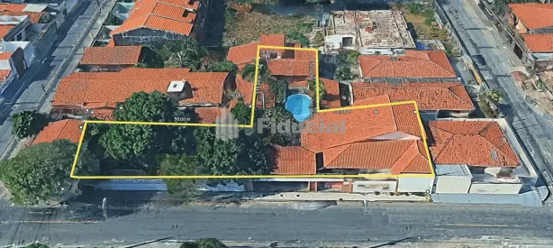 Casa com 5 Quartos para alugar, 1368m² no Cidade dos Funcionários, Fortaleza